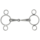 Gag suuline "Two Ring Hollow Mouth" 21mm
