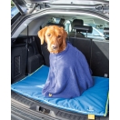 Digby & Fox kuivatusrätik/-kott koerale "Towel Bag" / tumesinine