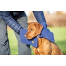 Digby & Fox kuivatuskinnas koerale "Towel Glove" / tumesinine